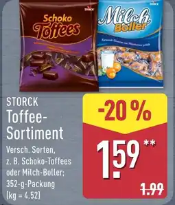 Aldi Nord STORCK Toffee- Sortiment Angebot