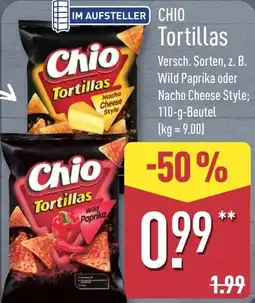 Aldi Nord CHIO Tortillas Angebot