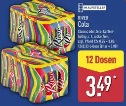 Aldi Nord RIVER Cola Angebot
