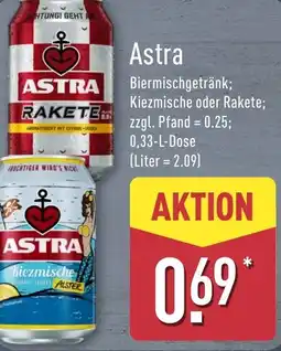 Aldi Nord Astra Biermischgetränk Angebot