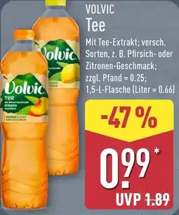 Aldi Nord VOLVIC Tee Angebot
