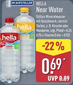 Aldi Nord HELLA Near Water Angebot
