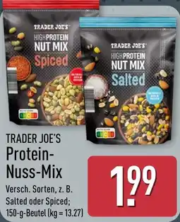 Aldi Nord TRADER JOE'S Protein- Nuss-Mix Angebot