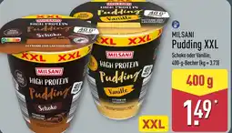Aldi Nord MILSANI Pudding XXL Angebot