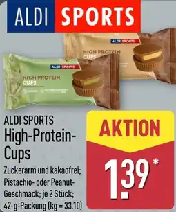 Aldi Nord ALDI SPORTS High-Protein- Cups Angebot