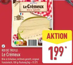 Aldi Nord ROI DE TREFLE Le Crémeux Angebot