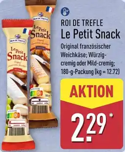 Aldi Nord ROI DE TREFLE Snack Le Petit Snack Angebot