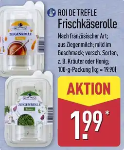 Aldi Nord ROI DE TREFLE Frischkäserolle Angebot