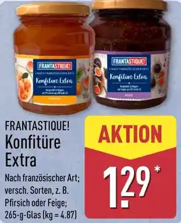 Aldi Nord FRANTASTIQUE! Konfitüre Extra Angebot