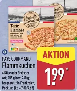 Aldi Nord PAYS GOURMAND Flammkuchen Angebot