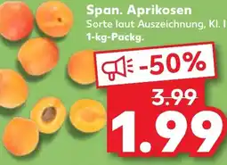 Kaufland Span. Aprikosen Angebot