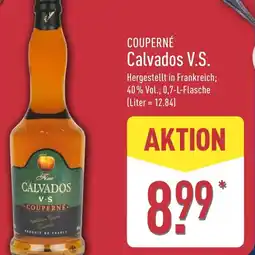 Aldi Nord COUPERNÉ Calvados V.S. Angebot
