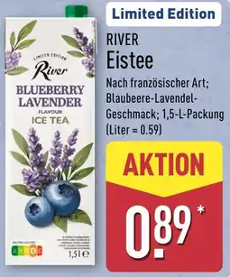 Aldi Nord RIVER Eistee Angebot