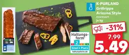 Kaufland K-PURLAND Grillrippe Arizona Style Angebot