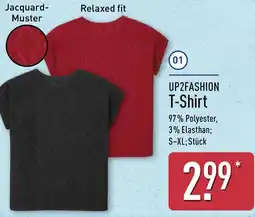 Aldi Nord UP2FASHION T-Shirt Angebot