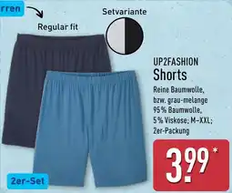 Aldi Nord UP2FASHION Shorts Angebot