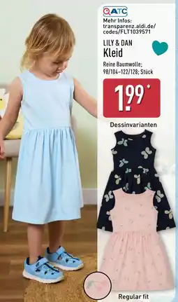Aldi Nord LILY & DAN Kleid Angebot