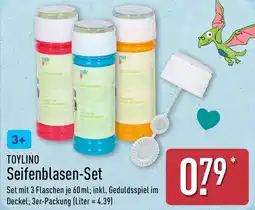 Aldi Nord TOYLINO Seifenblasen-Set Angebot