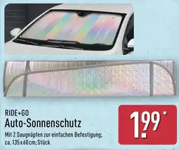 Aldi Nord RIDE+GO Auto-Sonnenschutz Angebot