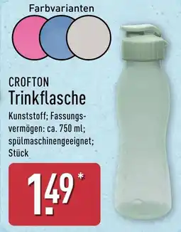Aldi Nord CROFTON Trinkflasche Angebot