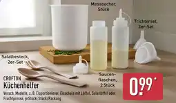 Aldi Nord CROFTON Küchenhelfer Angebot