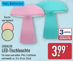 Aldi Nord CASALUX LED-Tischleuchte Angebot