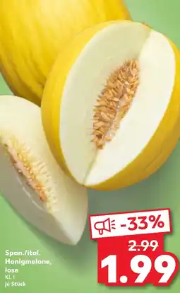 Kaufland Span./ital. Span./ital. Honigmelone, Angebot