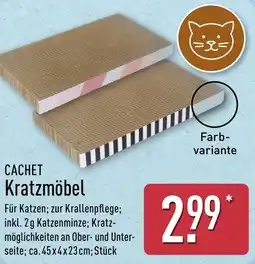 Aldi Nord CACHET Kratzmöbel Angebot