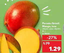 Kaufland Peruan./brasil. Mango, lose Angebot