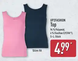 Aldi Nord UP2FASHION Top Angebot