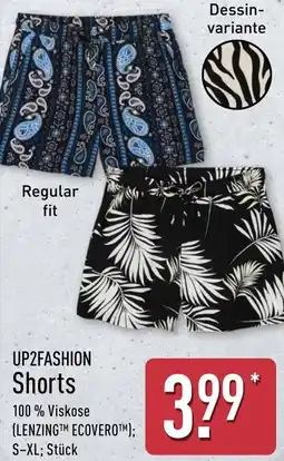 Aldi Nord UP2FASHION Shorts Angebot