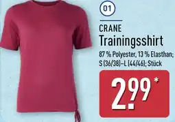 Aldi Nord CRANE Trainingsshirt Angebot