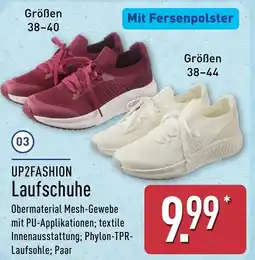 Aldi Nord UP2FASHION Laufschuhe Angebot