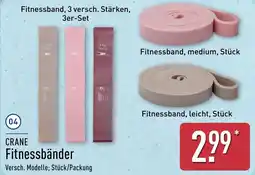 Aldi Nord CRANE Fitnessband Angebot