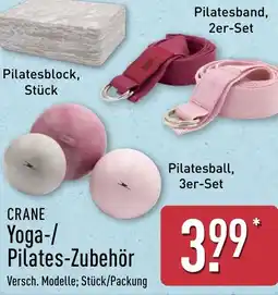 Aldi Nord CRANE Yoga-/ Pilates-Zubehör Angebot
