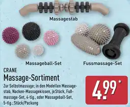 Aldi Nord CRANE Massageball-Set Angebot