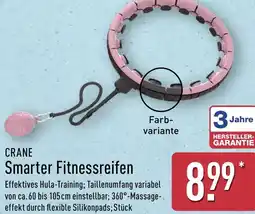 Aldi Nord CRANE Smarter Fitnessreifen Angebot