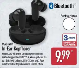 Aldi Nord MAGINON In-Ear-Kopfhörer Angebot