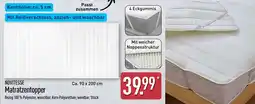Aldi Nord NOVITESSE Matratzentopper Angebot