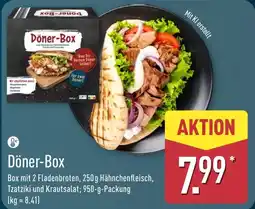 Aldi Nord Döner-Box Angebot