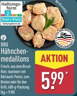 Aldi Nord BBQ Hähnchenmedaillons Angebot