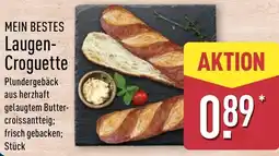 Aldi Nord MEIN BESTES Laugen- Croguette Angebot