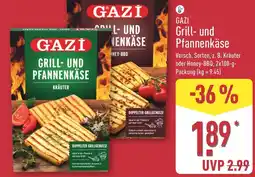 Aldi Nord GAZİ Grill- und Pfannenkäse Angebot