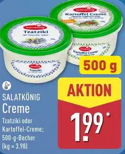 Aldi Nord SALATKÖNIG Creme Angebot