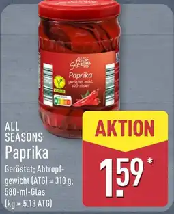 Aldi Nord ALL SEASONS Paprika Angebot