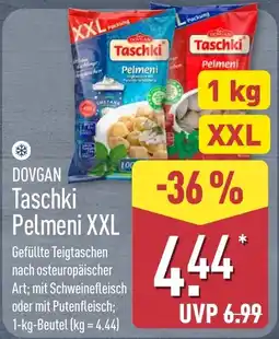 Aldi Nord DOVGAN Taschki Pelmeni XXL Angebot