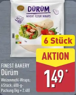 Aldi Nord FINEST BAKERY Dürüm Angebot