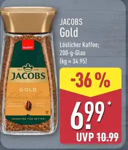 Aldi Nord JACOBS gold Angebot