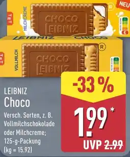 Aldi Nord LEIBNIZ Choco Angebot