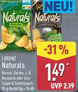 Aldi Nord LORENZ Naturals Angebot